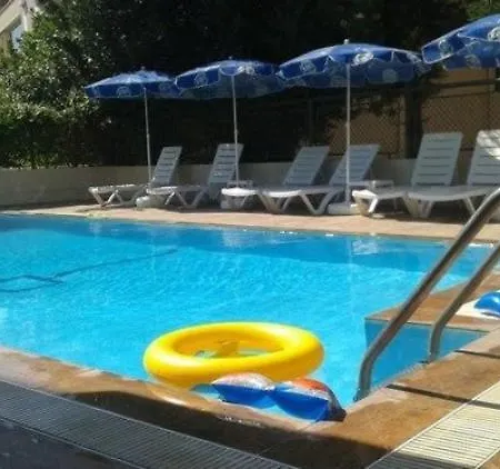 Отель Konyaalti Cagan Hotel