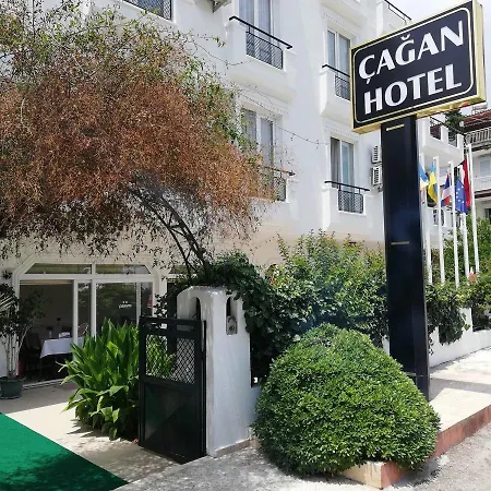 Отель Konyaalti Cagan Hotel 2*